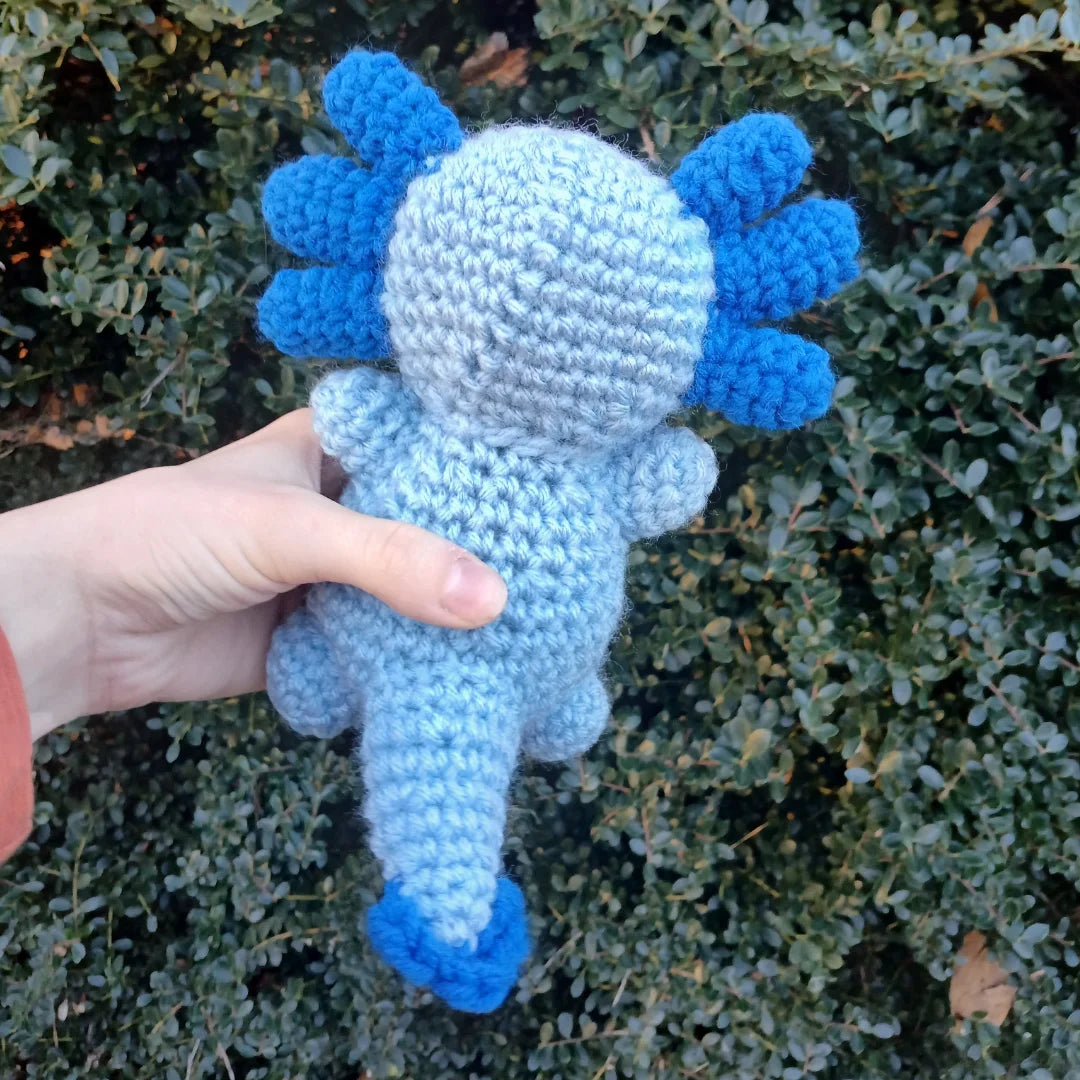 Crochet Axolotl *MADE TO ORDER*