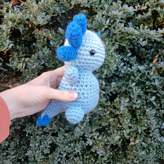 Crochet Axolotl *MADE TO ORDER*