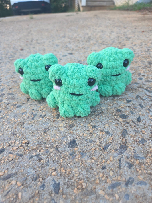 Crochet Frogs