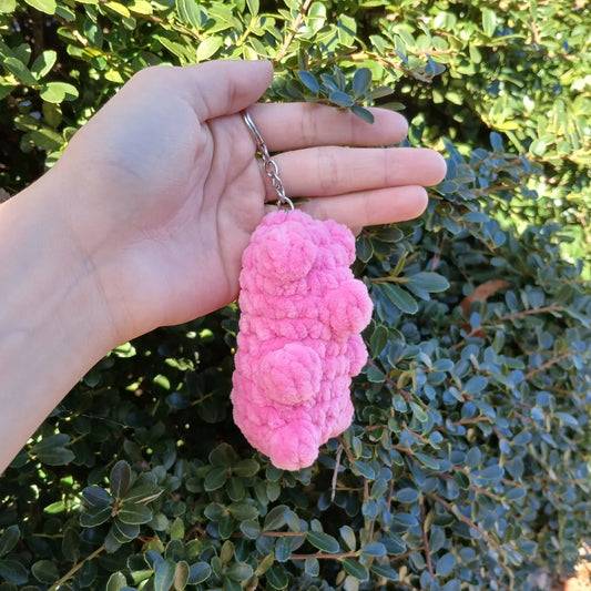 Jumbo Gummy bear keychains