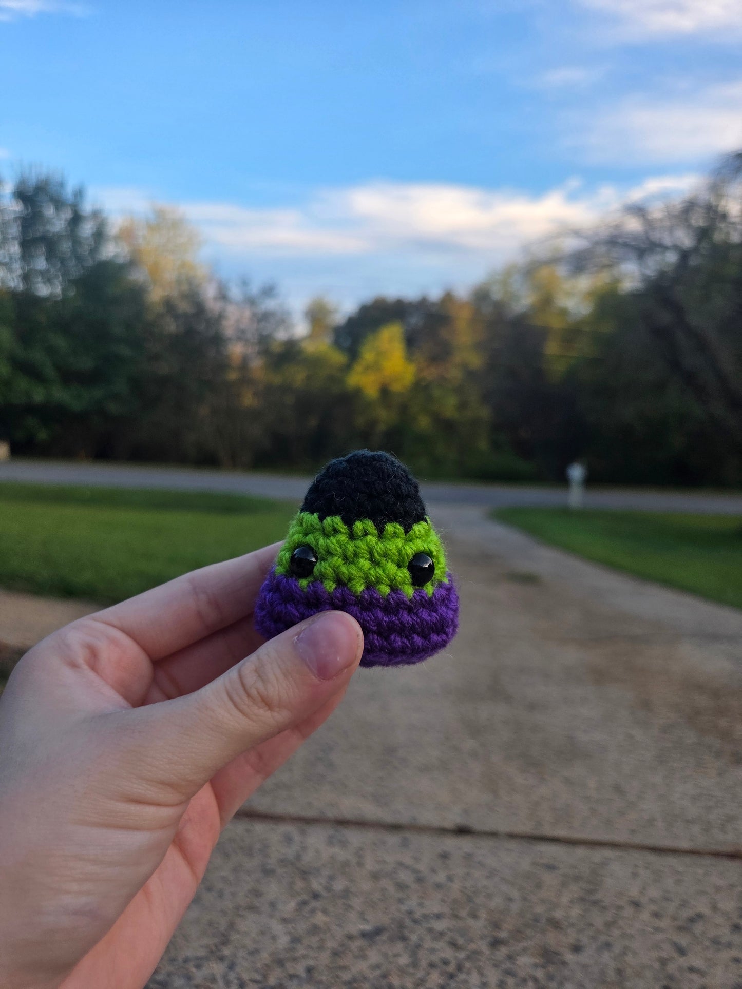 Crochet Candy Corn