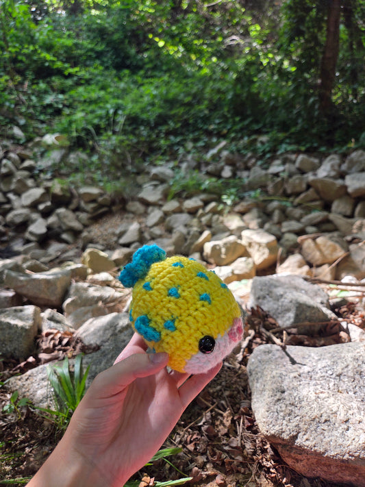 Crochet Pufferfish