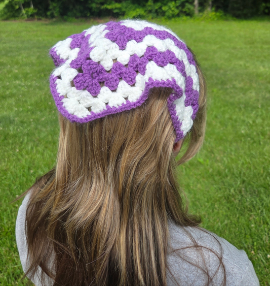 Crochet Bandana