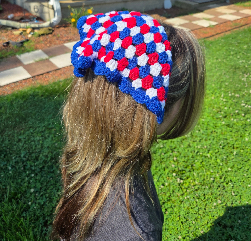 Crochet Bandana