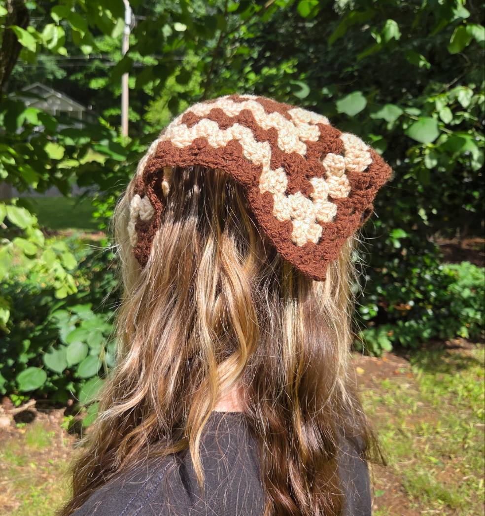 Crochet Bandana