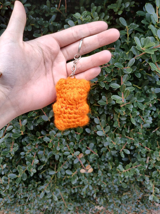 Gummy Bear Keychain
