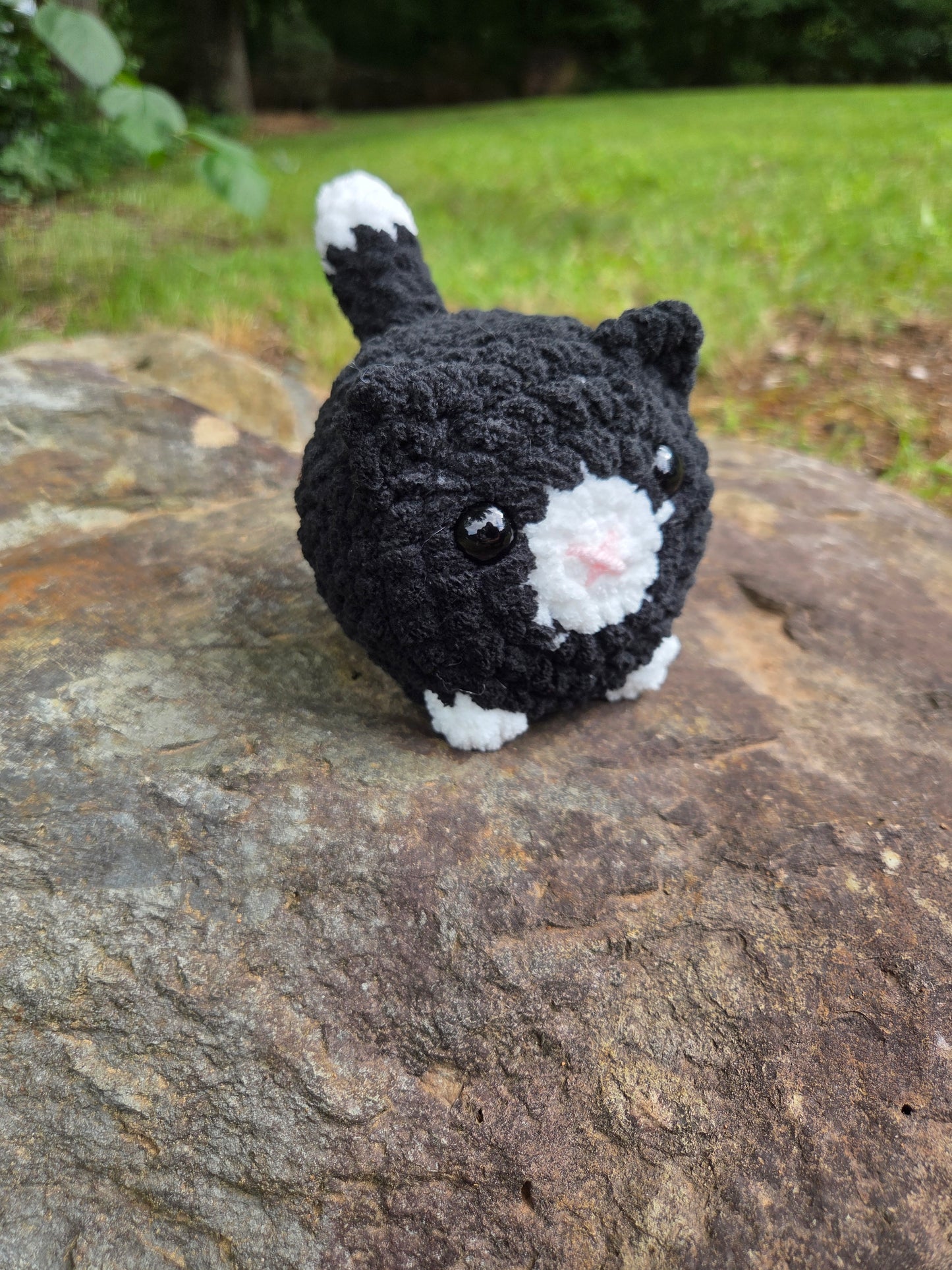 Crochet Loaf Cat