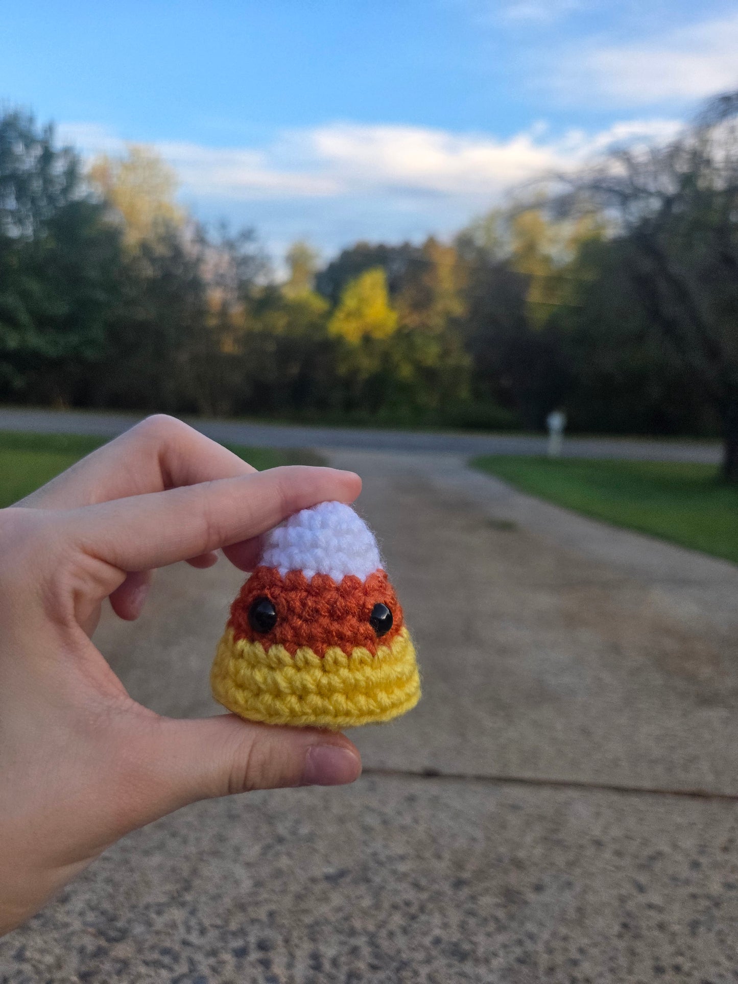 Crochet Candy Corn