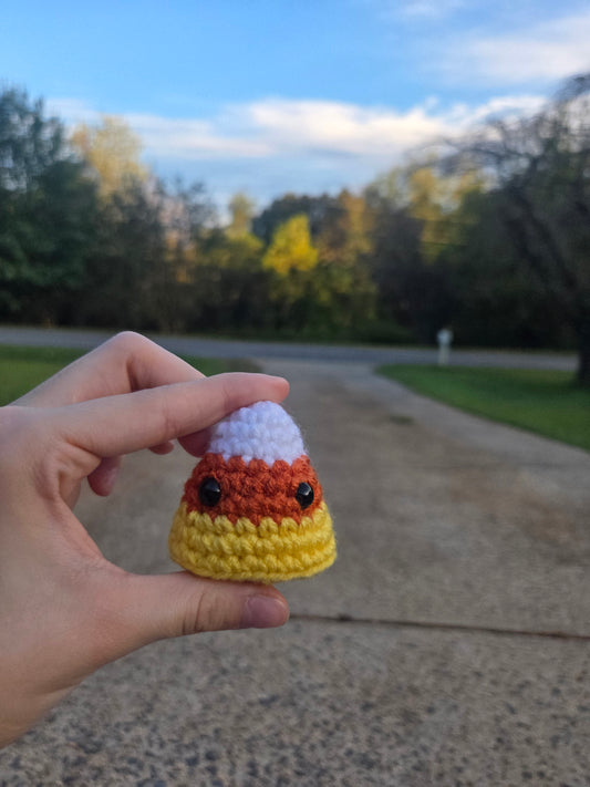 Crochet Candy Corn
