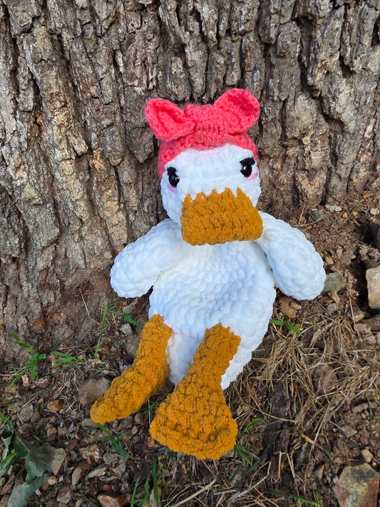 Crochet Duck *MADE TO ORDER*