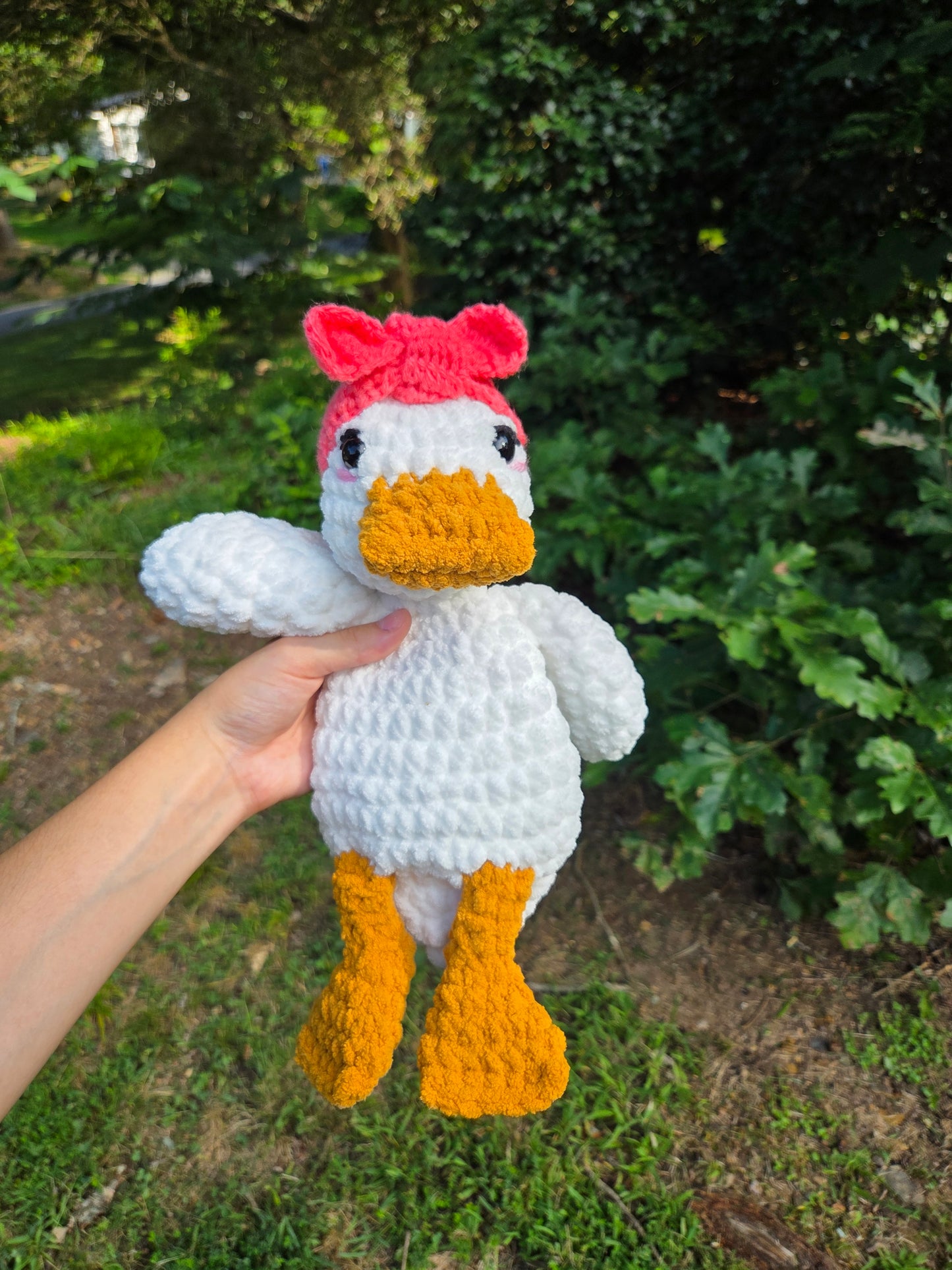 Crochet Duck *MADE TO ORDER*