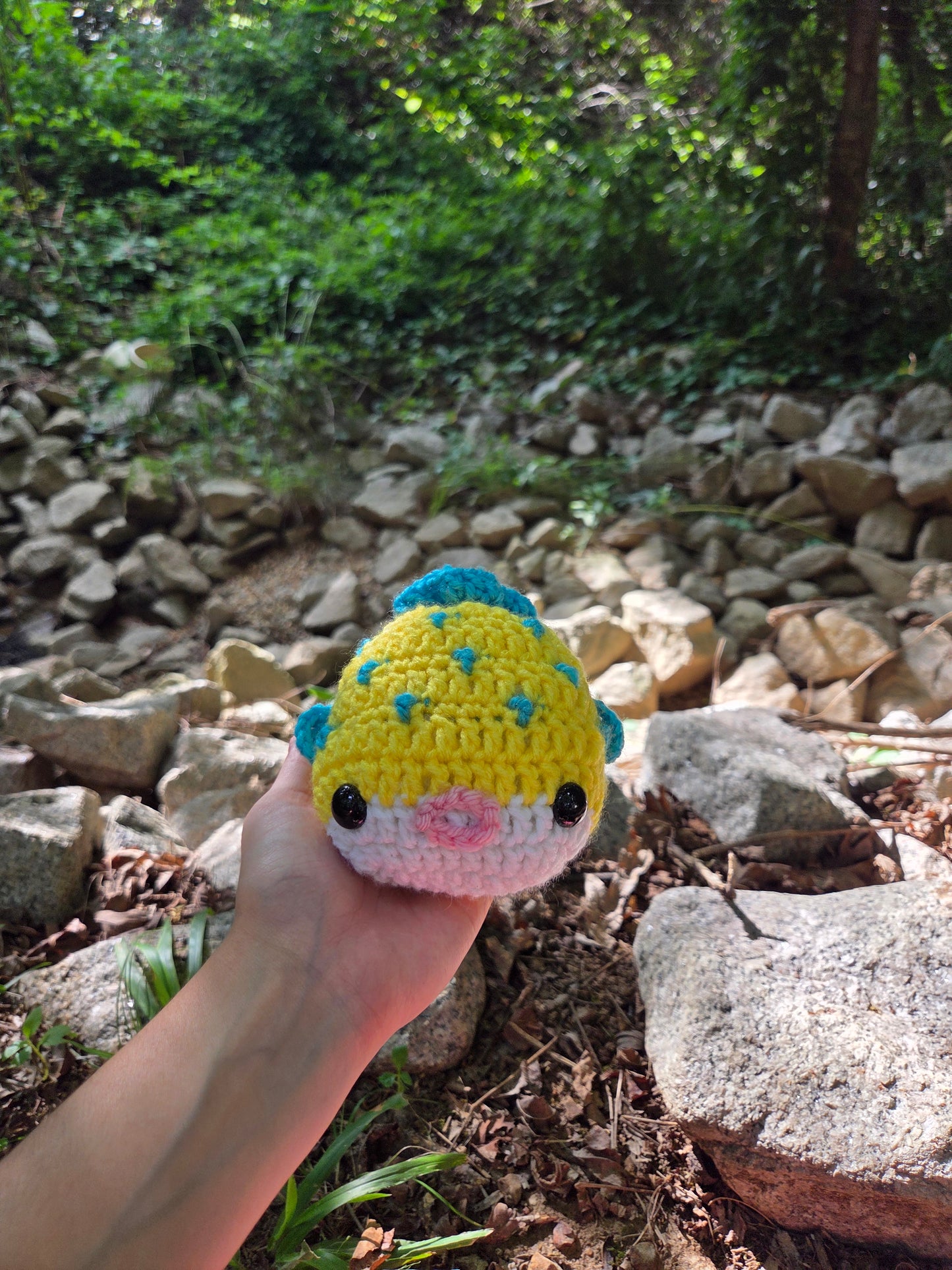 Crochet Pufferfish