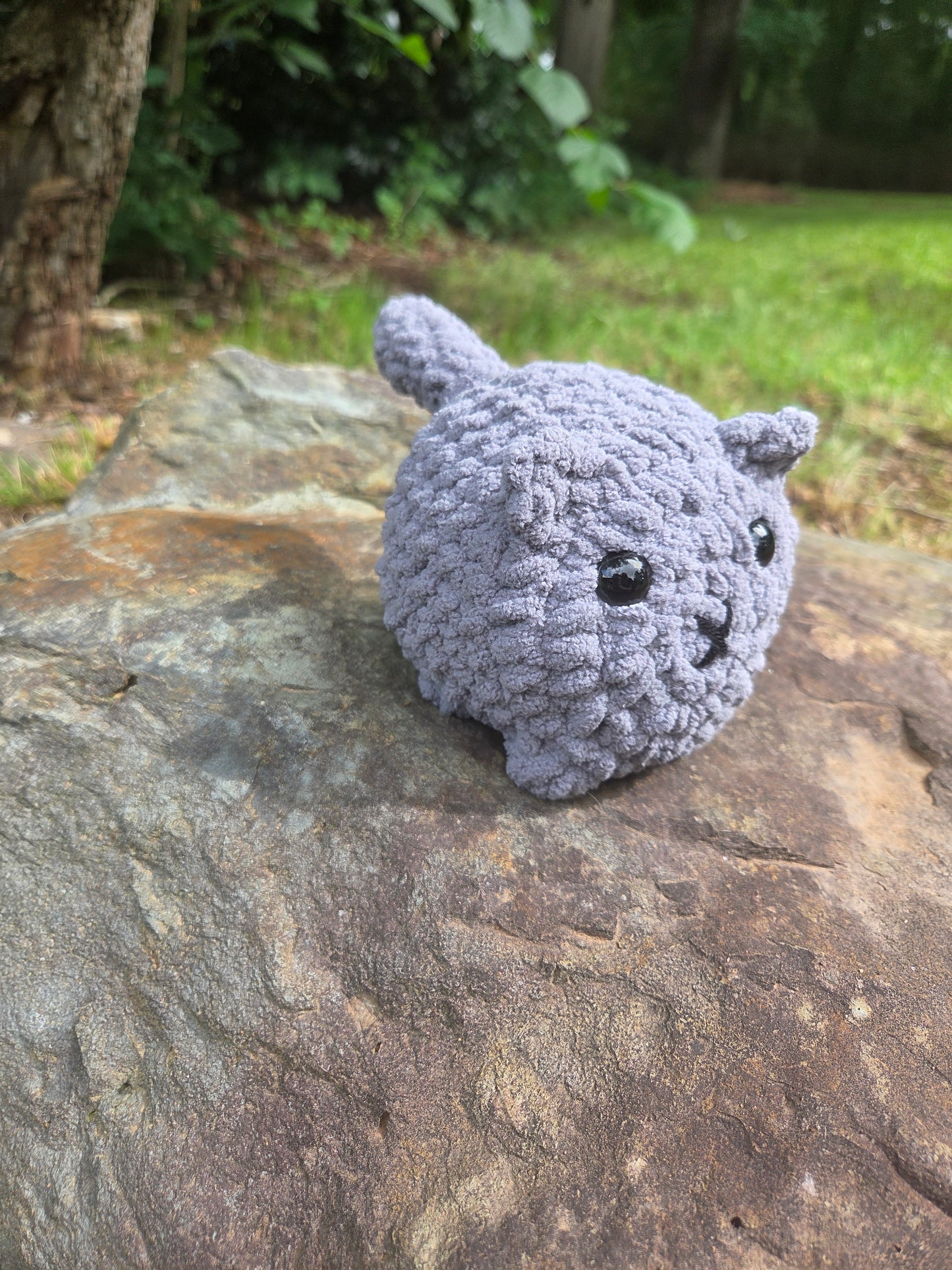 Crochet Loaf Cat