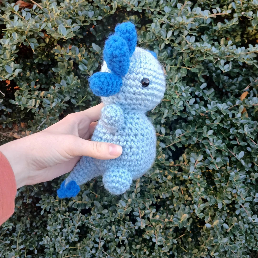 Crochet Axolotl *MADE TO ORDER*
