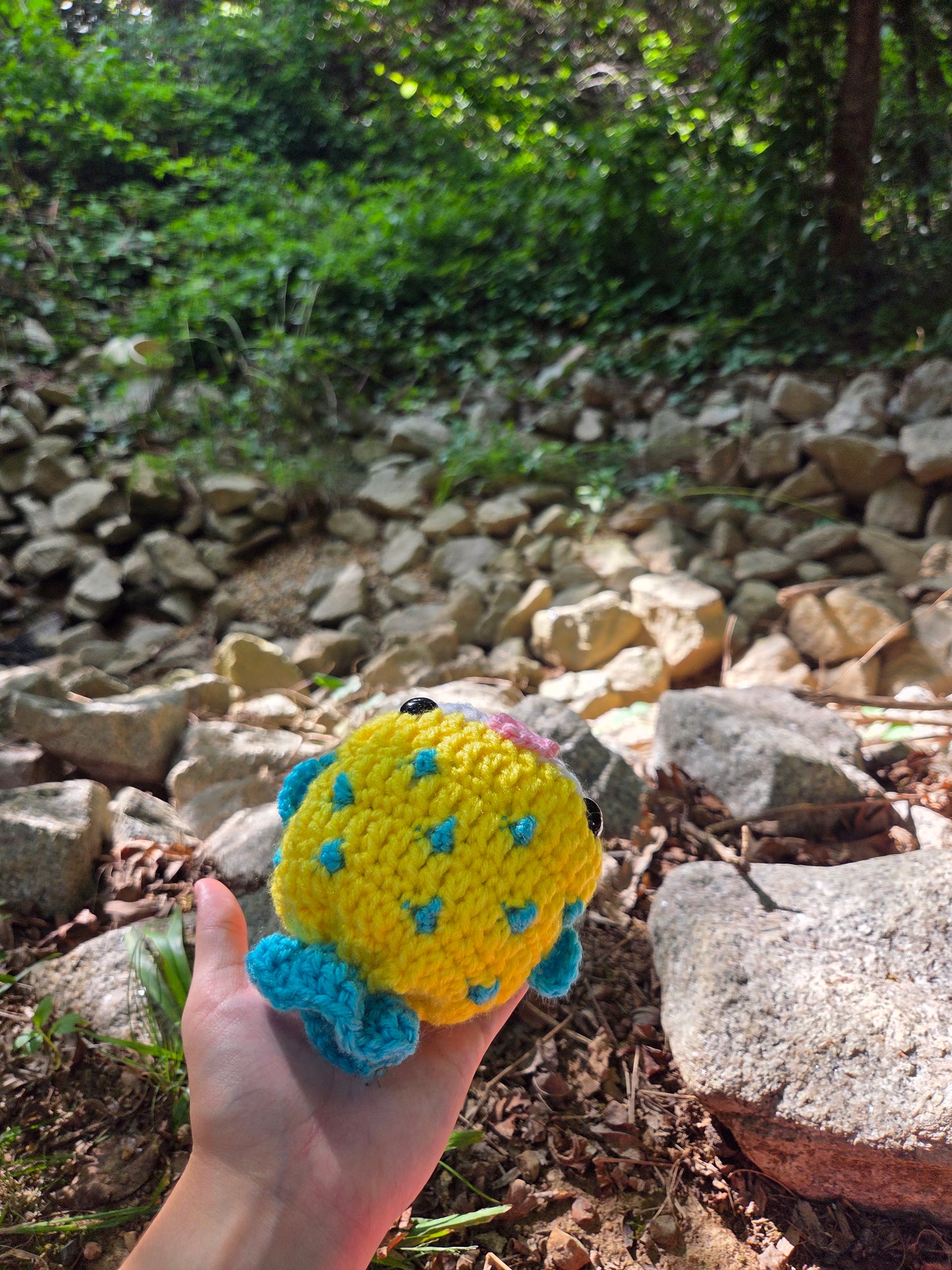 Crochet Pufferfish
