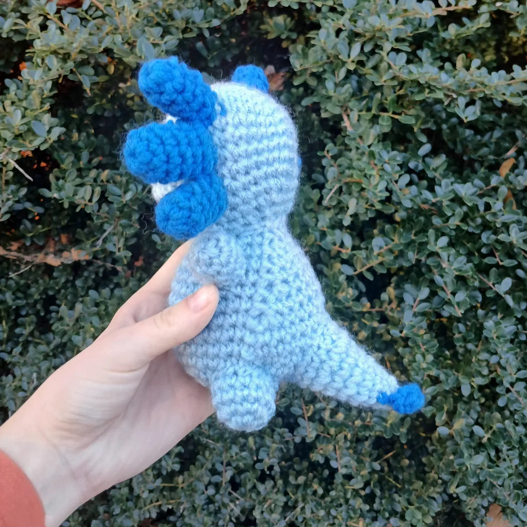 Crochet Axolotl *MADE TO ORDER*