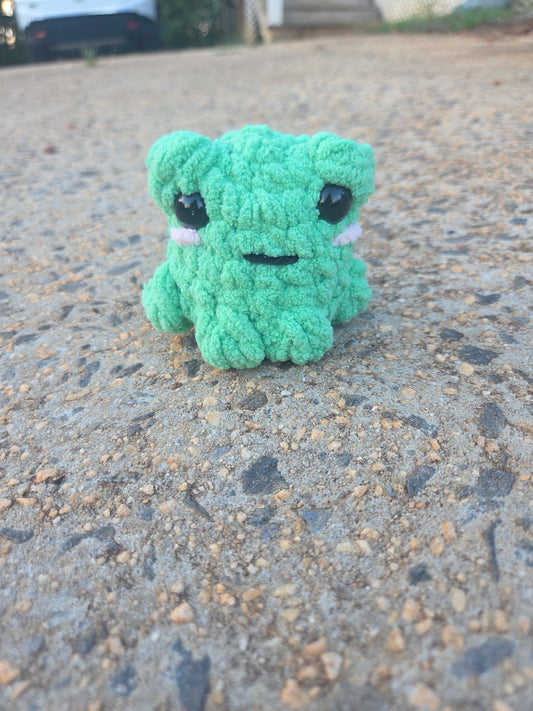 Crochet Frogs