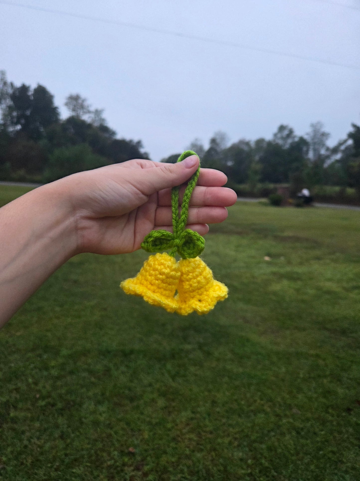 Crochet Bell Flowers