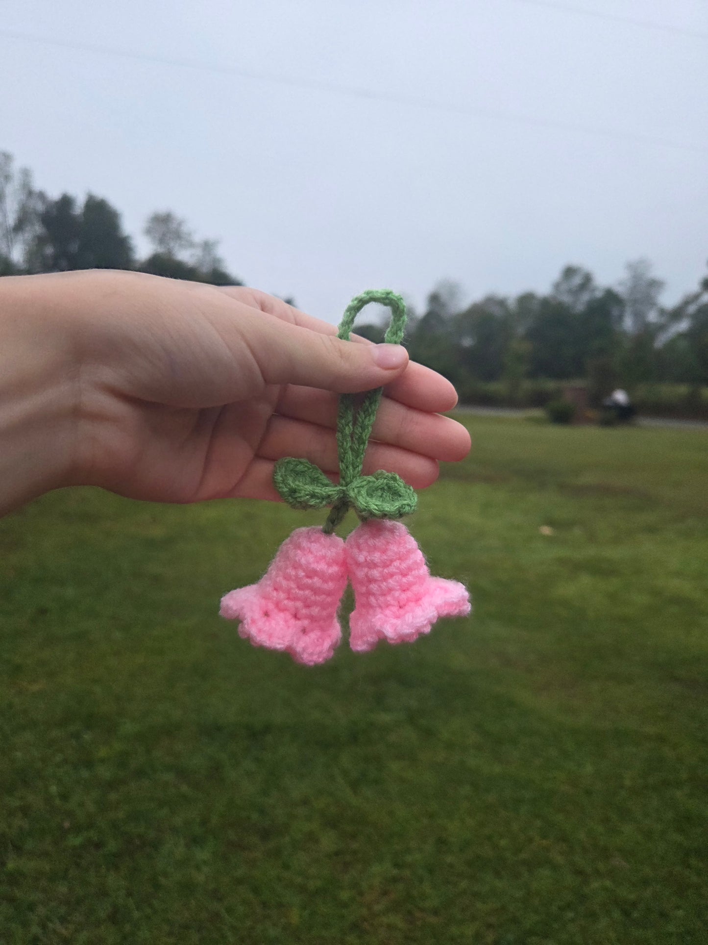 Crochet Bell Flowers