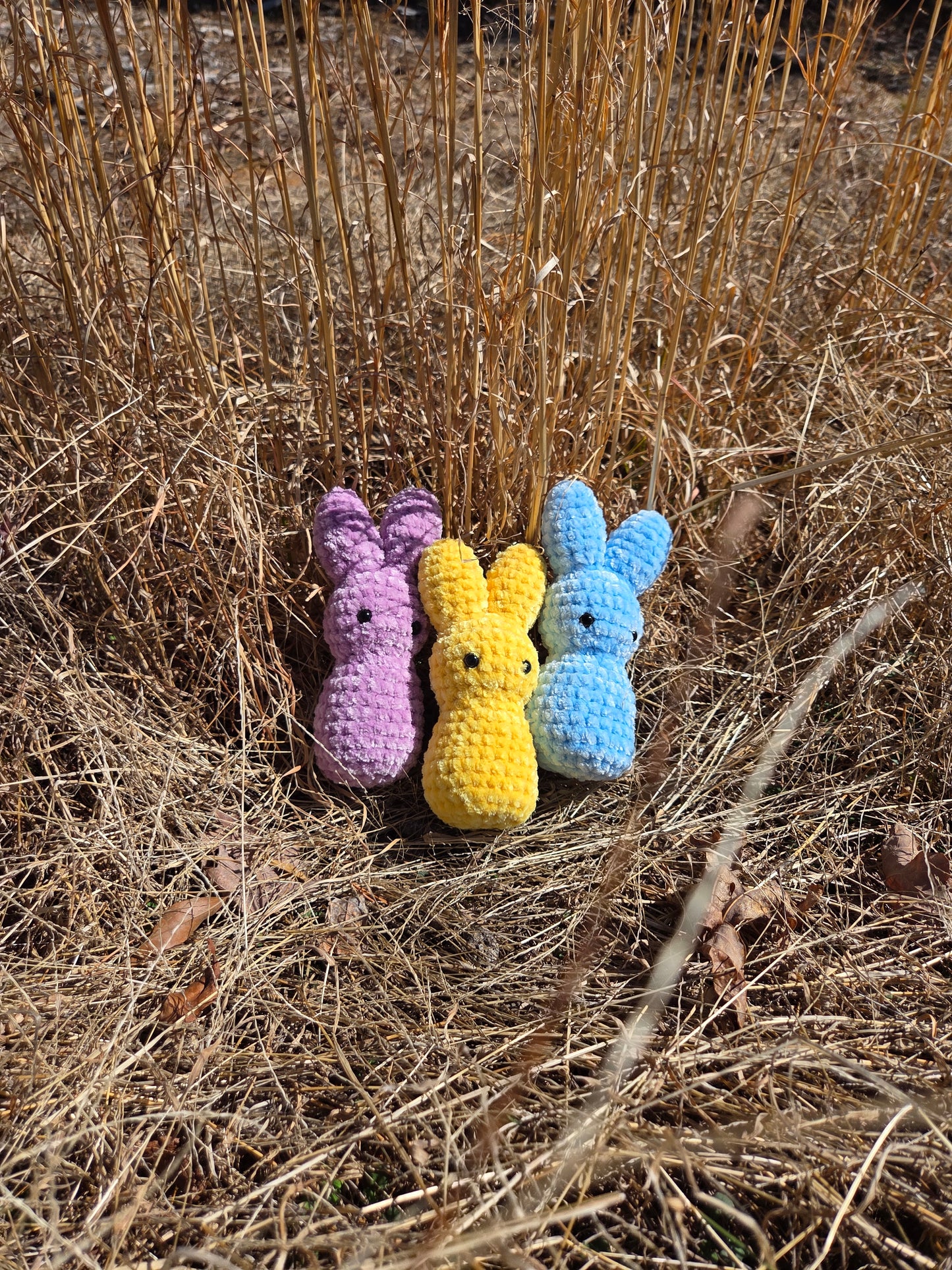 Crochet Easter Peeps