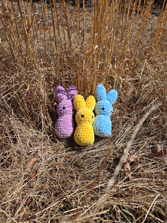 Crochet Easter Peeps