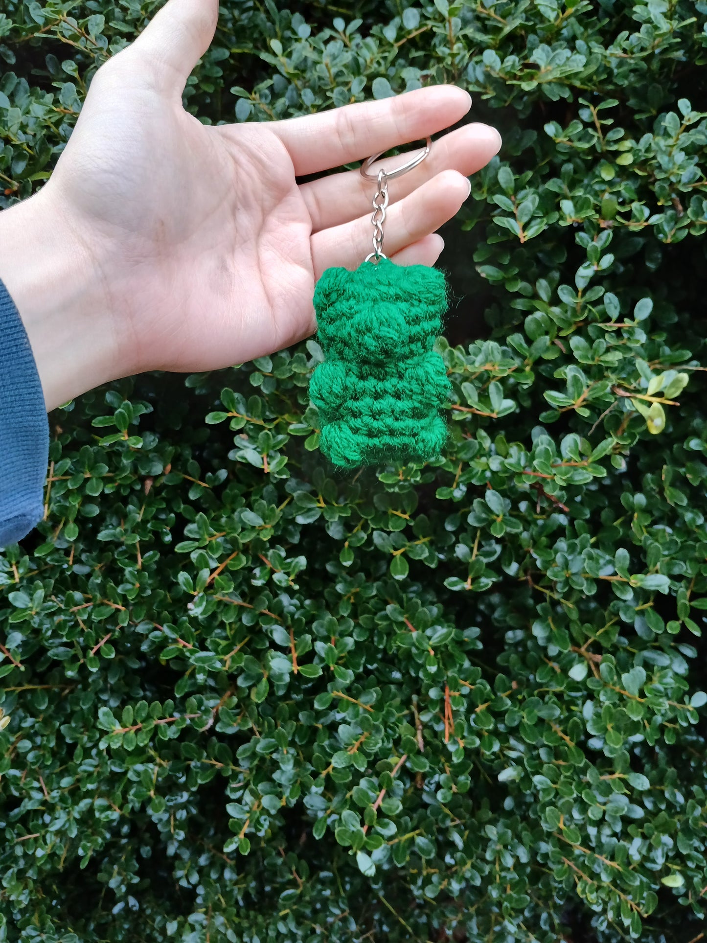 Gummy Bear Keychain