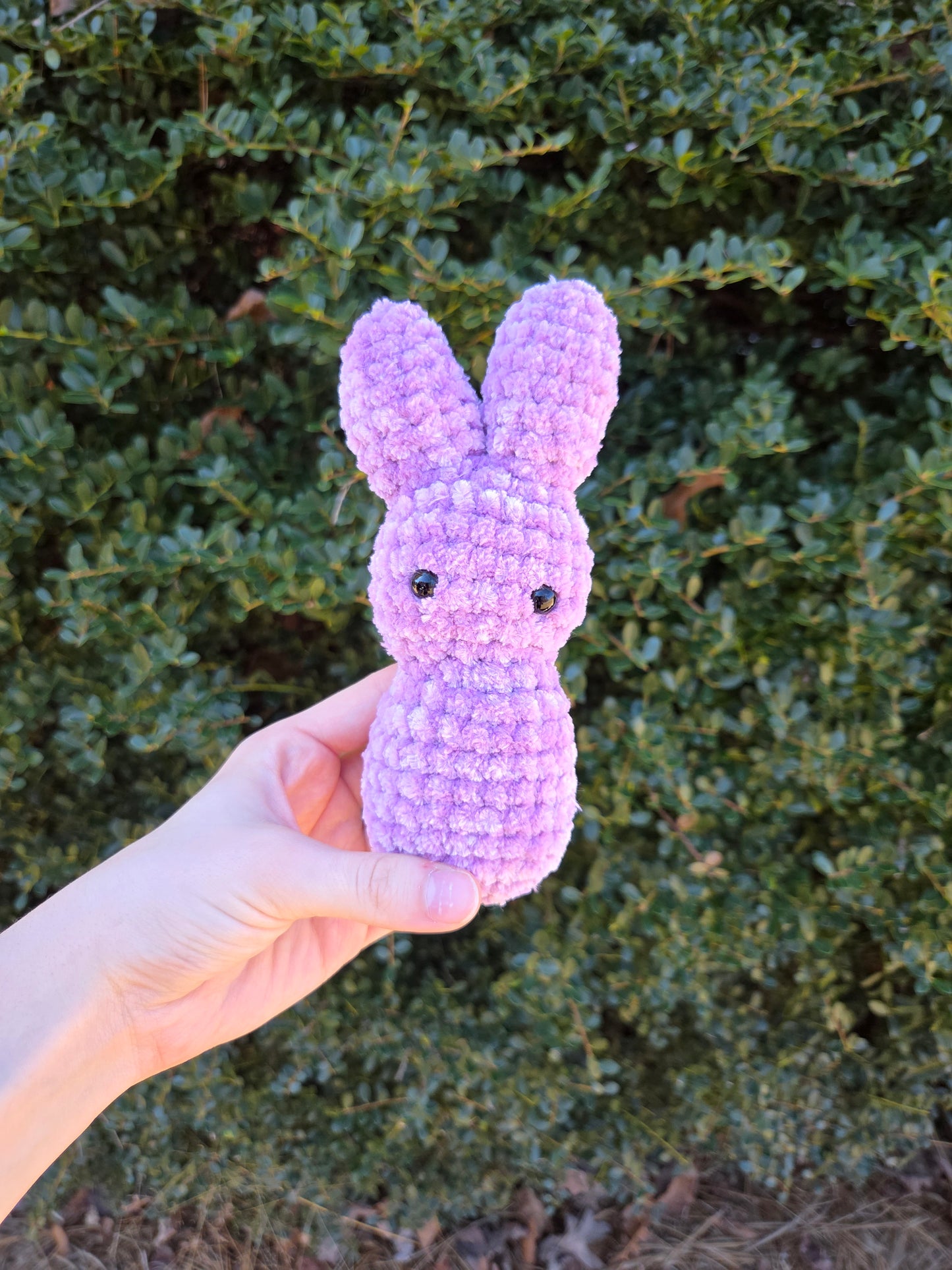 Crochet Easter Peeps