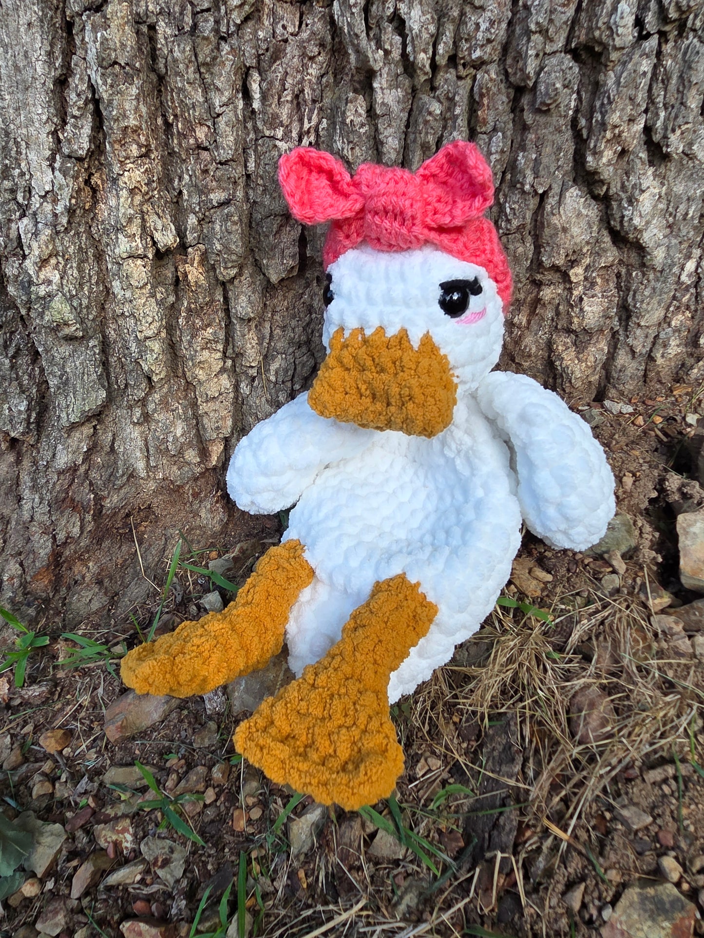 Crochet Duck *MADE TO ORDER*