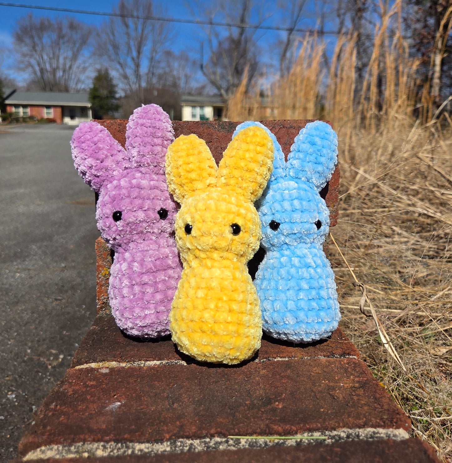 Crochet Easter Peeps
