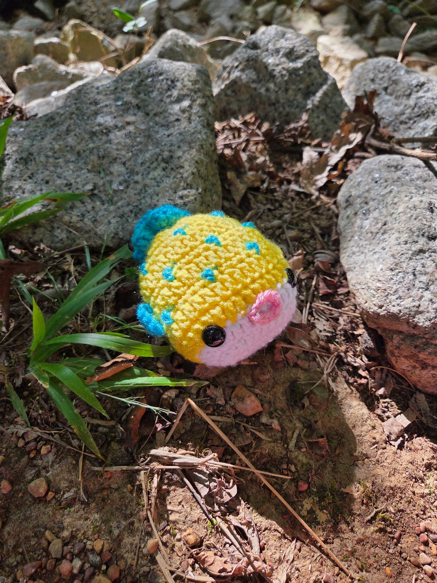 Crochet Pufferfish