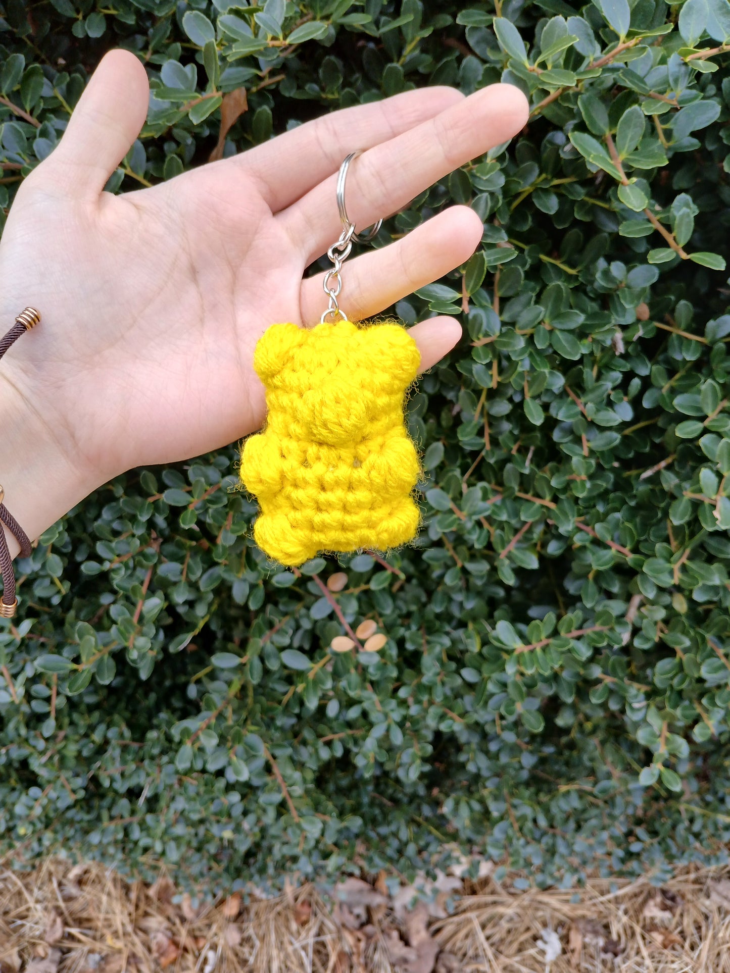 Gummy Bear Keychain