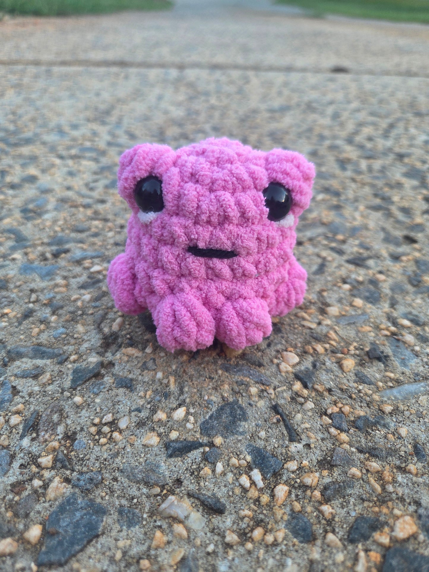 Crochet Frogs
