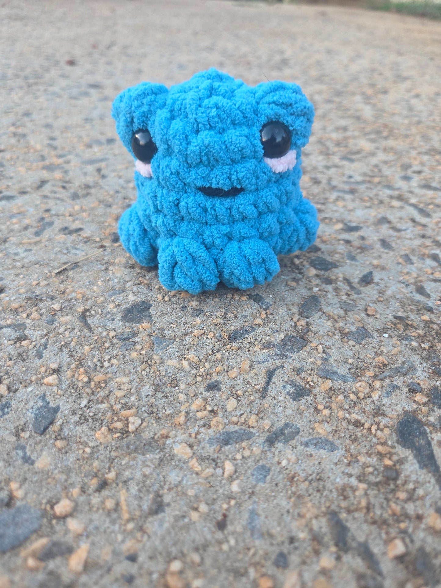 Crochet Frogs