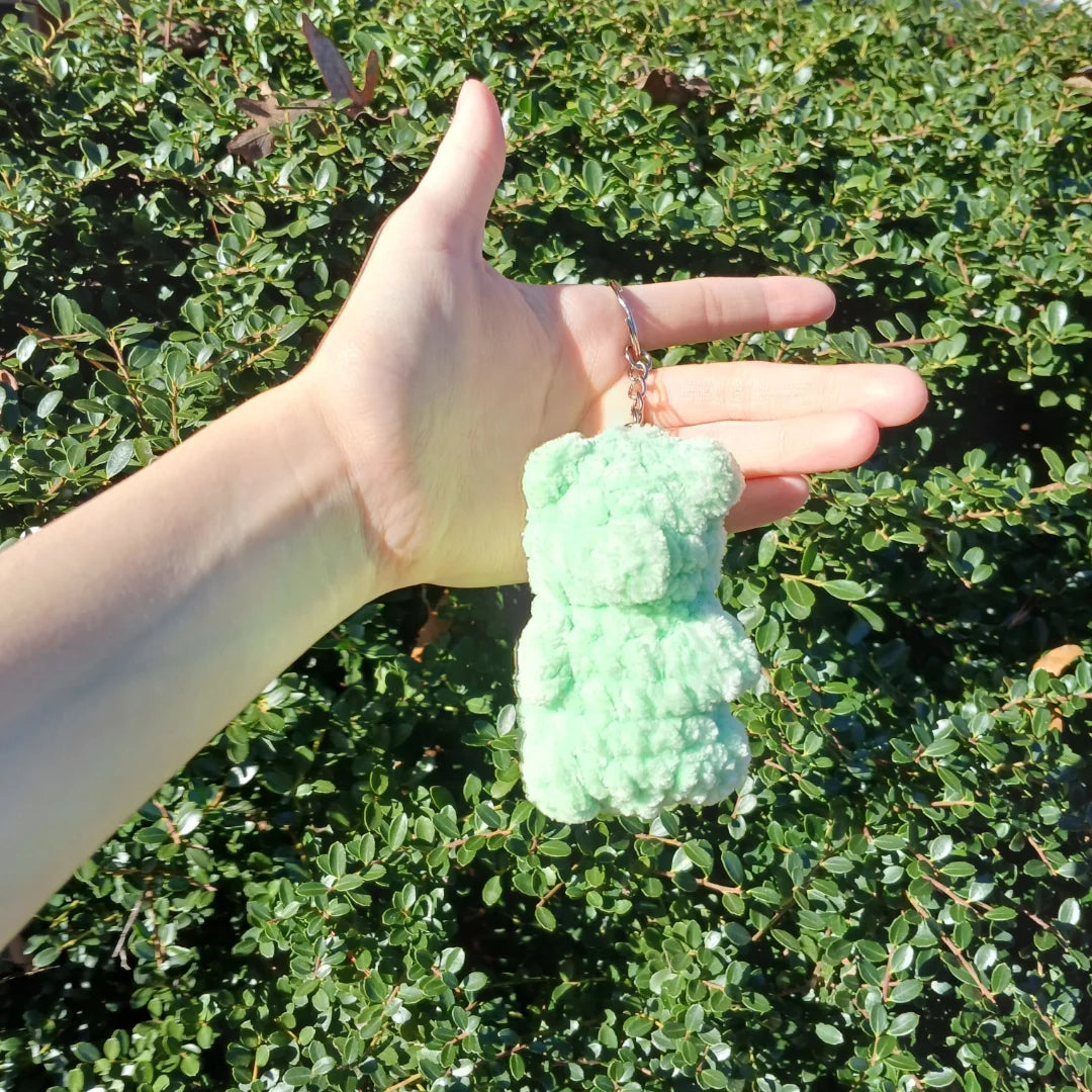 Jumbo Gummy bear keychains