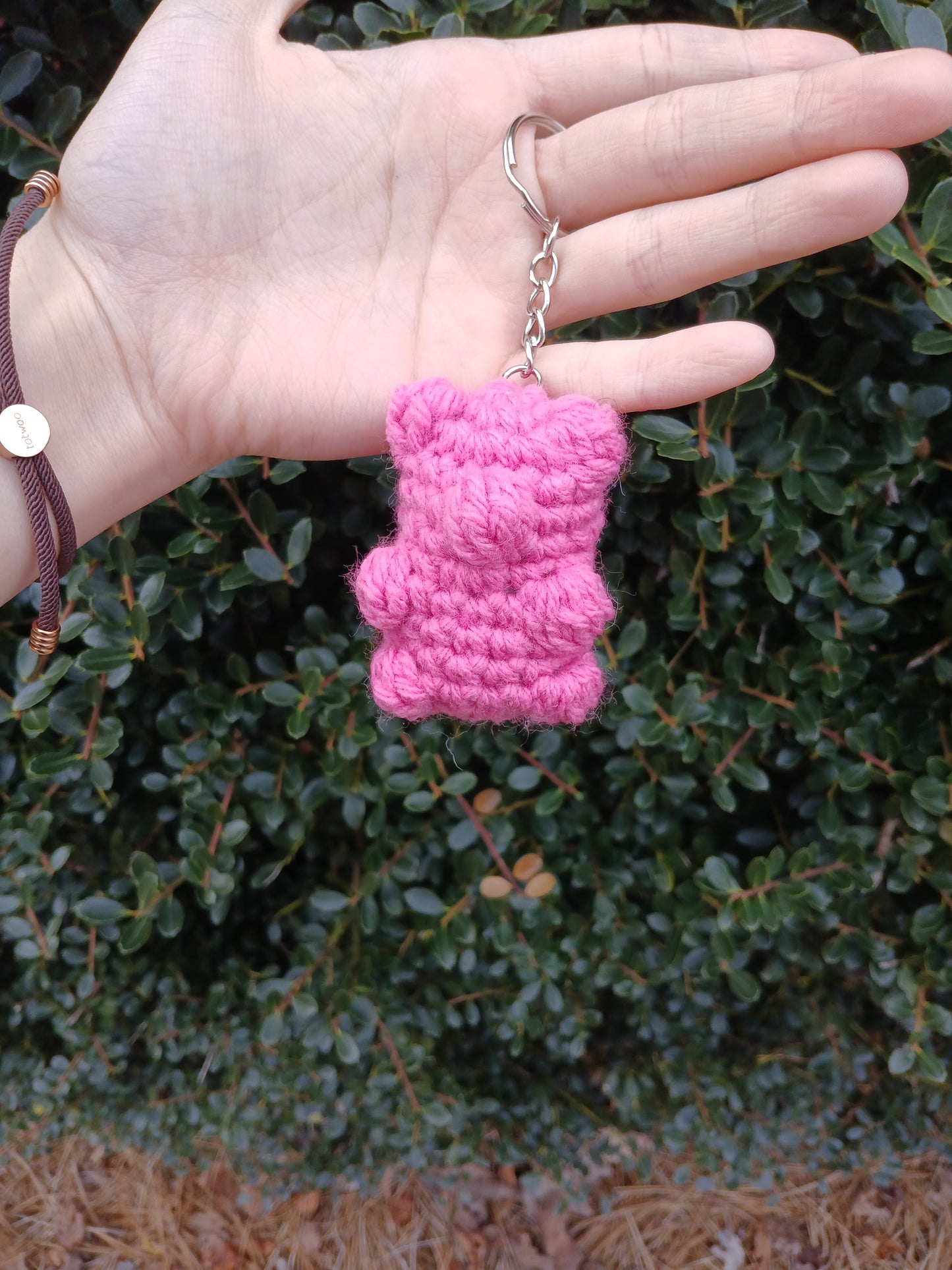 Gummy Bear Keychain