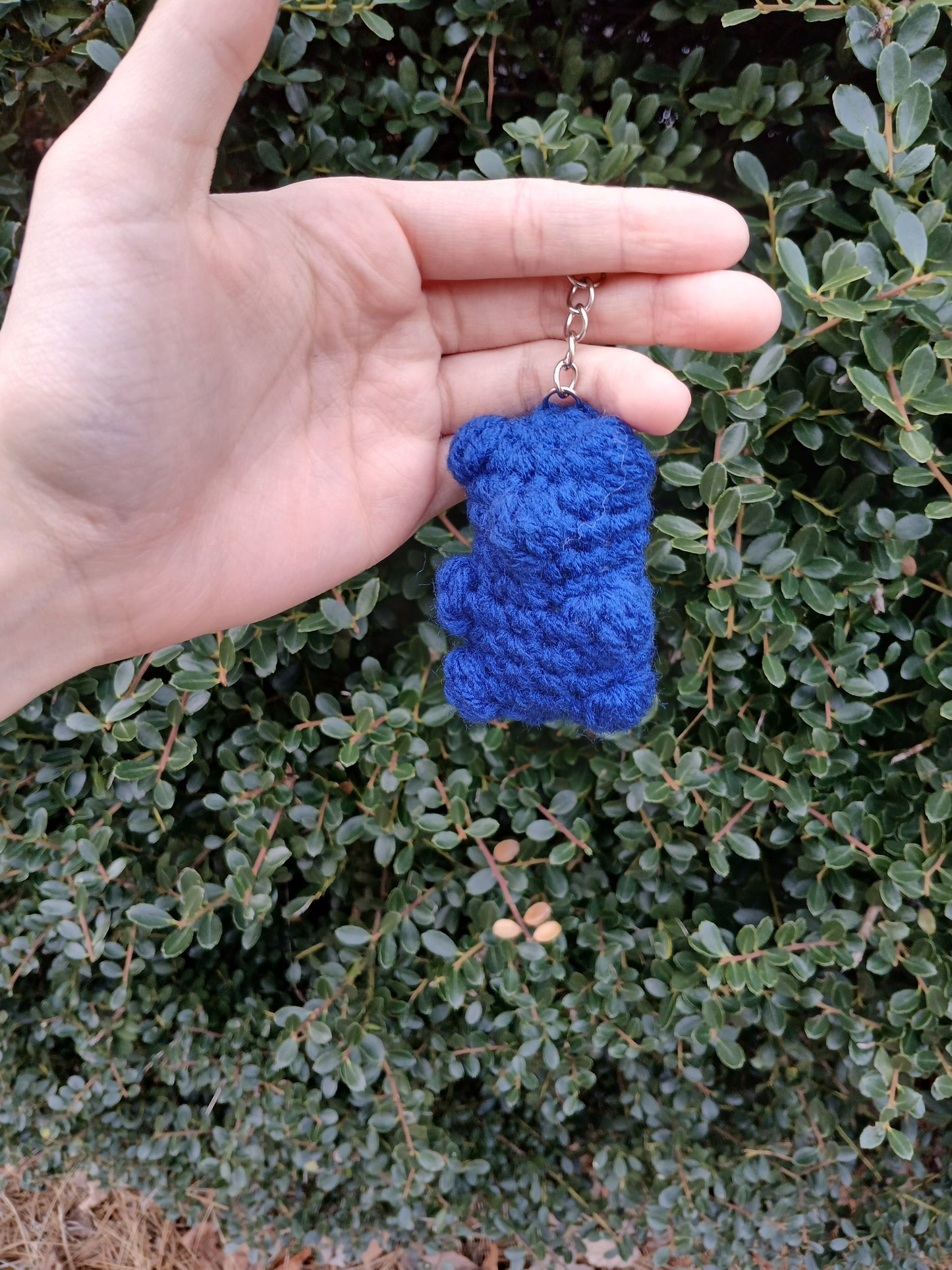 Gummy Bear Keychain