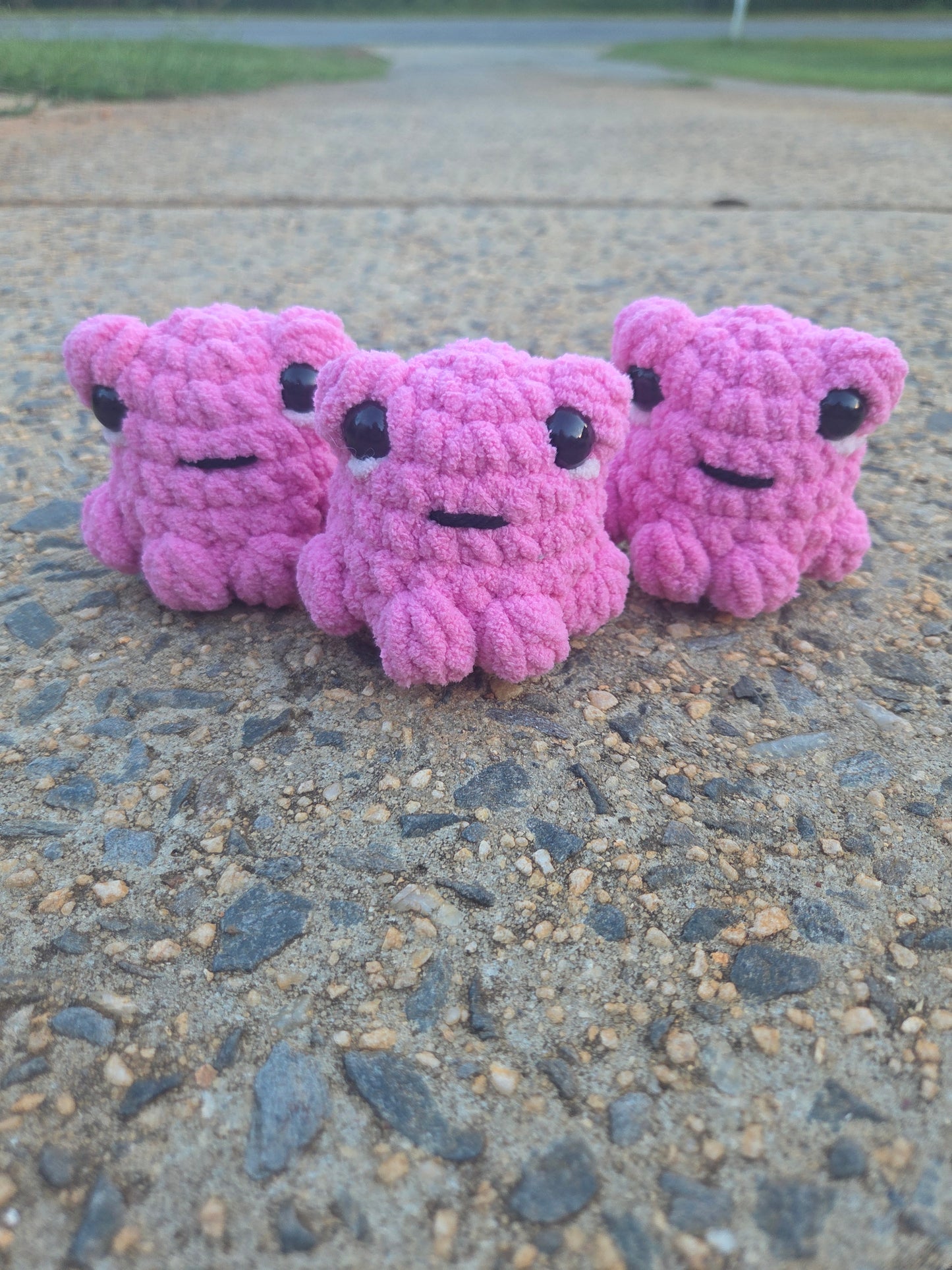 Crochet Frogs