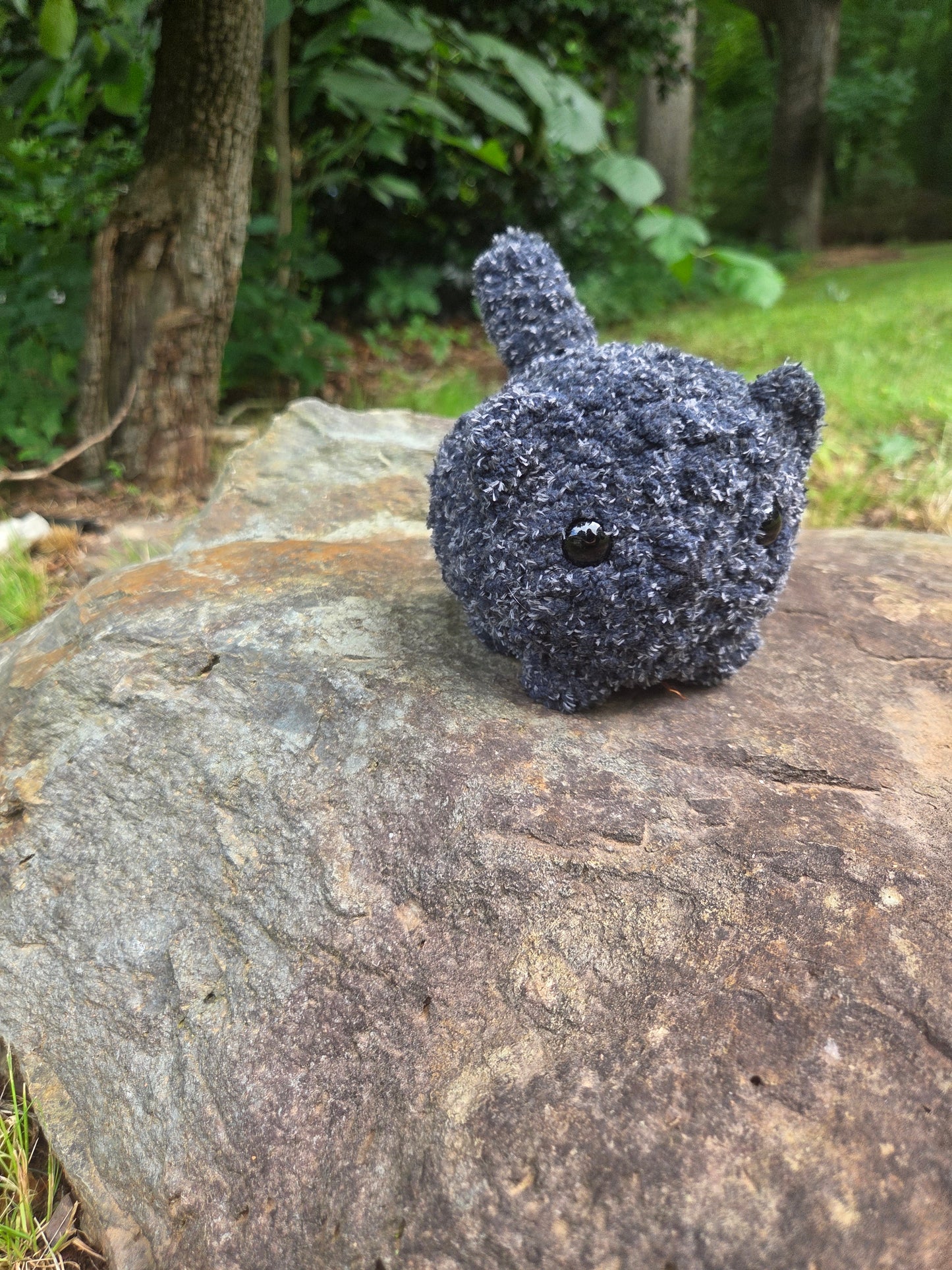 Crochet Loaf Cat