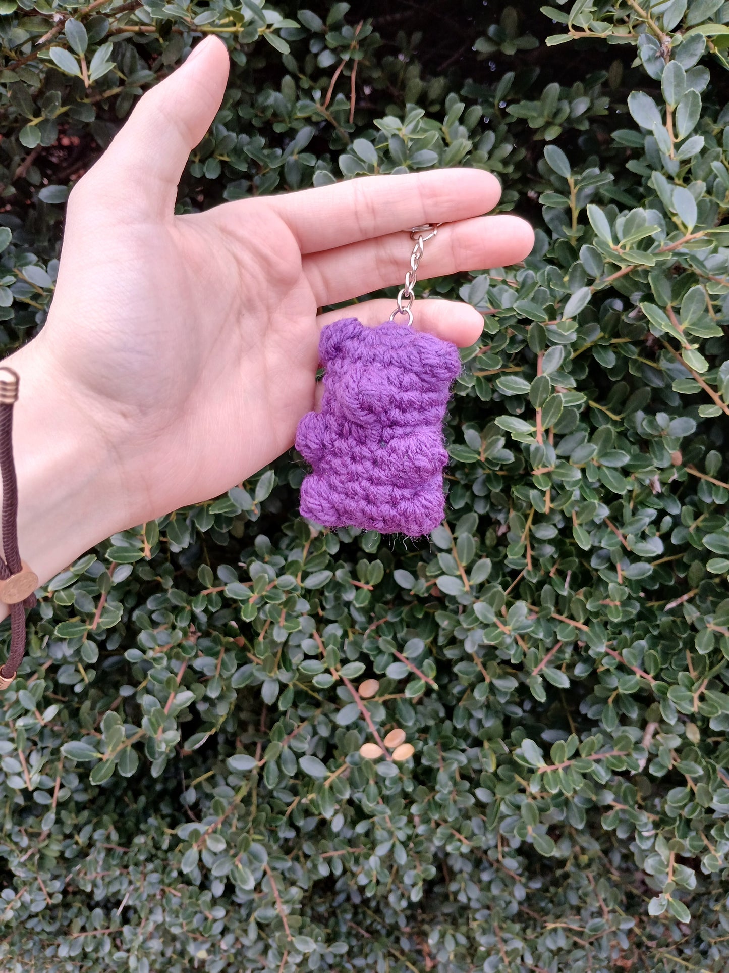 Gummy Bear Keychain
