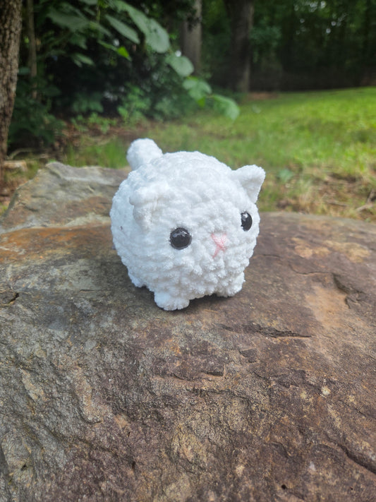 Crochet Loaf Cat