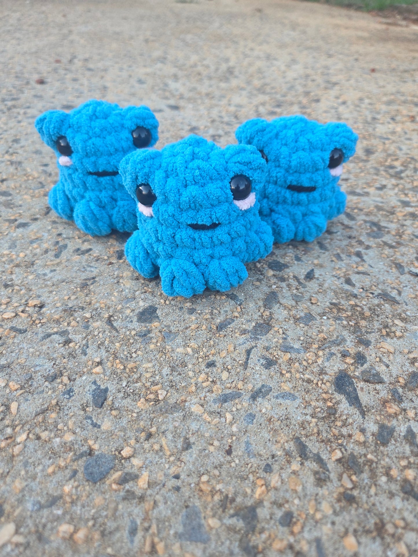 Crochet Frogs