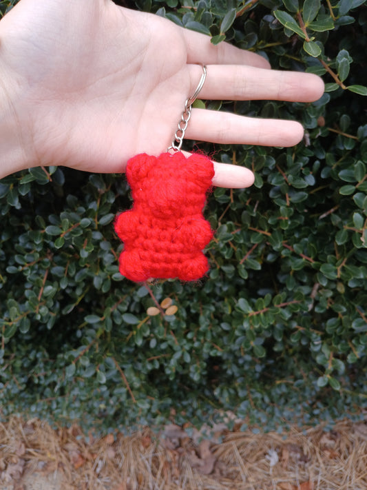 Gummy Bear Keychain