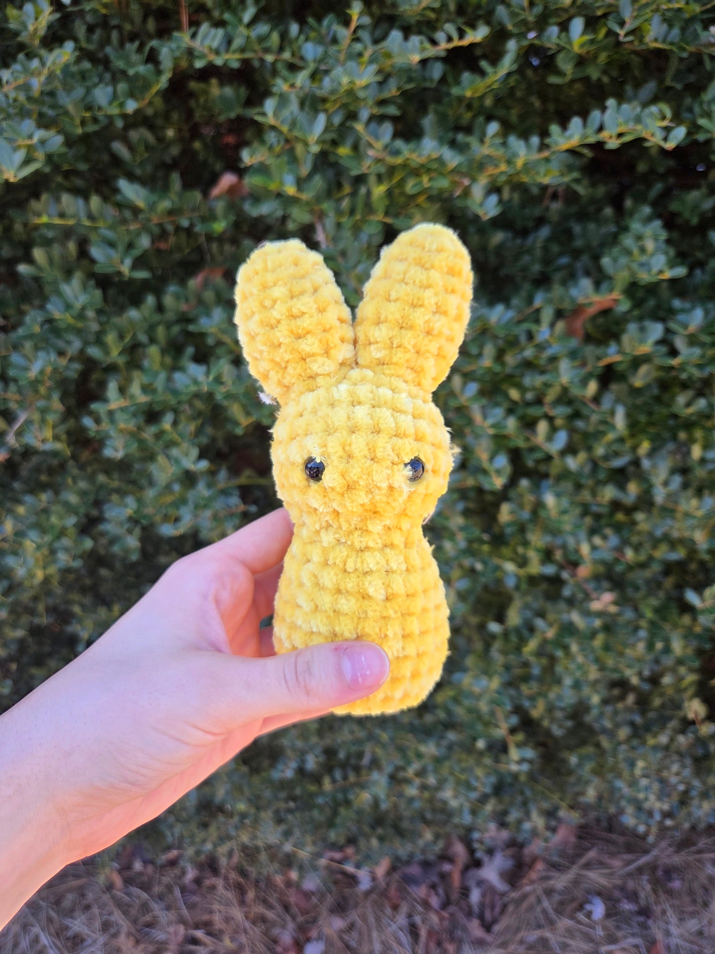 Crochet Easter Peeps
