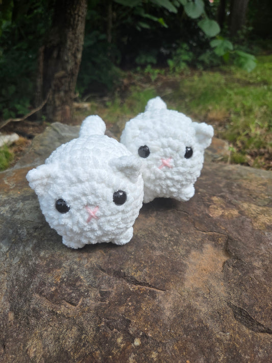 Crochet Loaf Cat